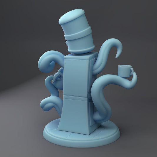 Watercooler Mimic by Twin Goddess Miniatures | Unpainted