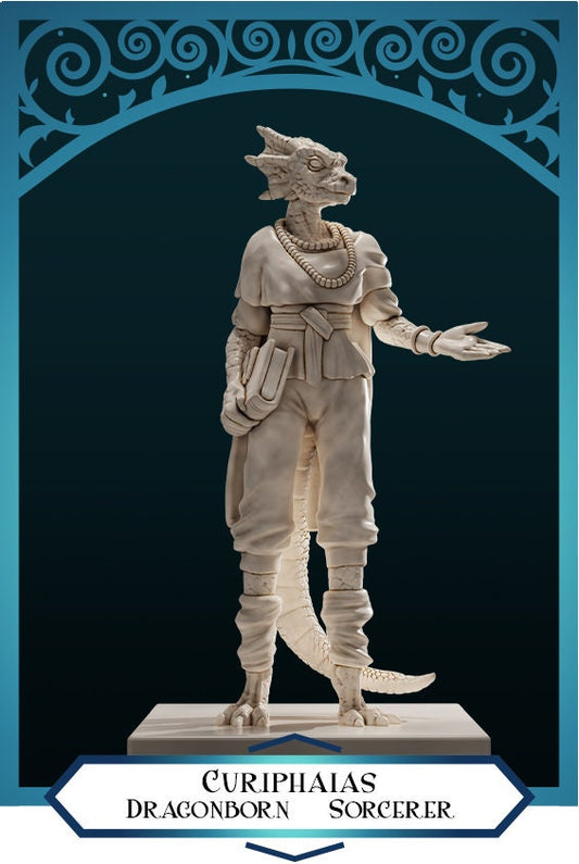 Sorcerers by D&D is a Woman | Unpainted