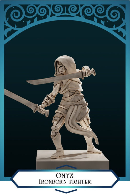 Fighters by D&D is a Woman | Unpainted