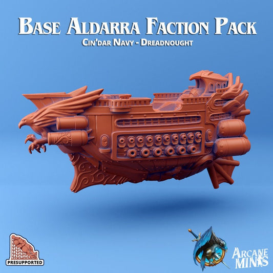 Cin'Dar Faction - Base Aldarra Pack by Sordane Publishing | Unpainted