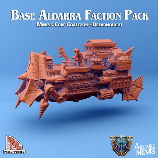 Mining Corp Faction - Base Aldarra Pack by Sordane Publishing | Unpainted