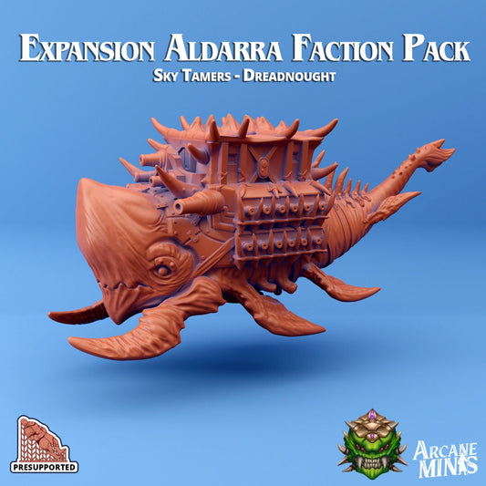 Sky Tamers - Expansion Aldarra Faction by Sordane Publishing | Unpainted