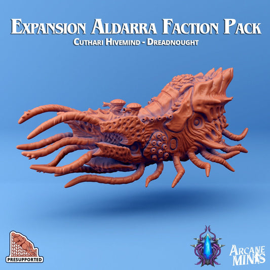 Hivemind - Aldarra Expansion Faction by Sordane Publishing | Unpainted