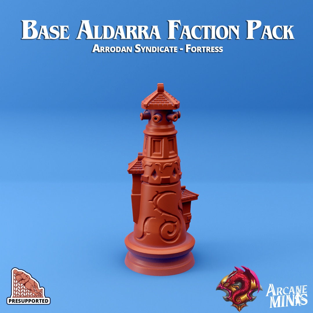 Arrodan Syndicate - Aldarra Base Faction by Sordane Publishing | Unpainted