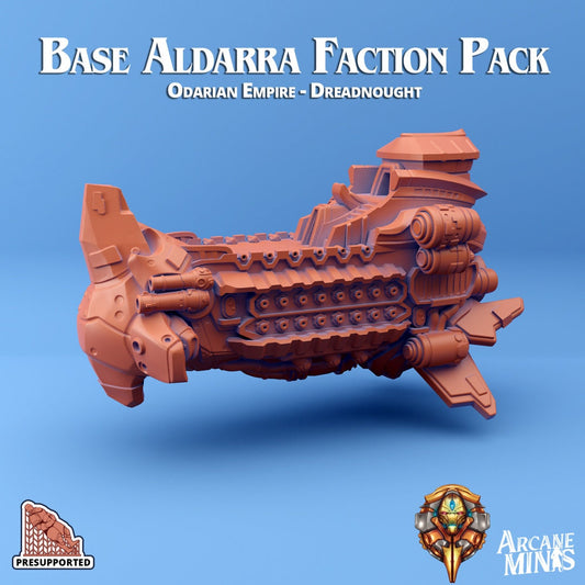 Odarian Empire - Aldarra Base Faction by Sordane Publishing | Unpainted