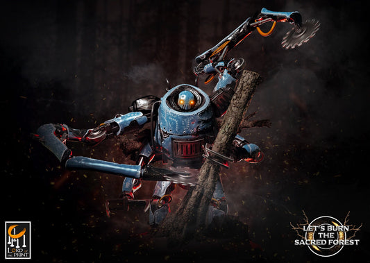 Armored Cutters by Rescale Miniatures | Unpainted