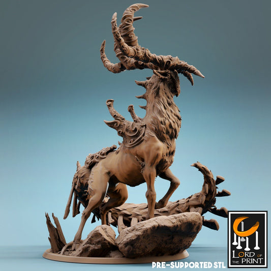 Forest God by Rescale Miniatures | Unpainted