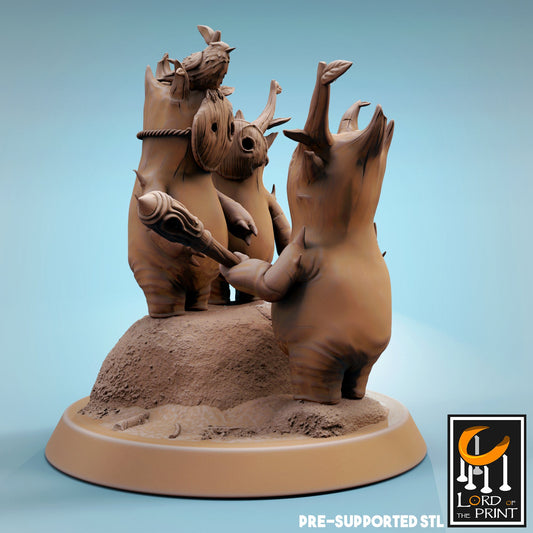 Forst Spirits by Rescale Miniatures | Miniature | TTRPG | Unpainted