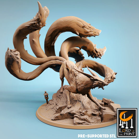 Kitsune by Rescale Miniatures | Unpainted