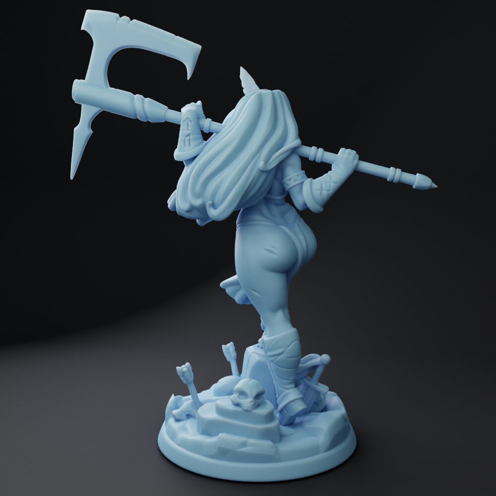 Thitania the Beheader by Twin Goddess Miniatures | Unpainted