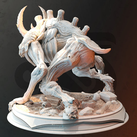 Fjornath, Cursed Beast by DM Stash | Unpainted