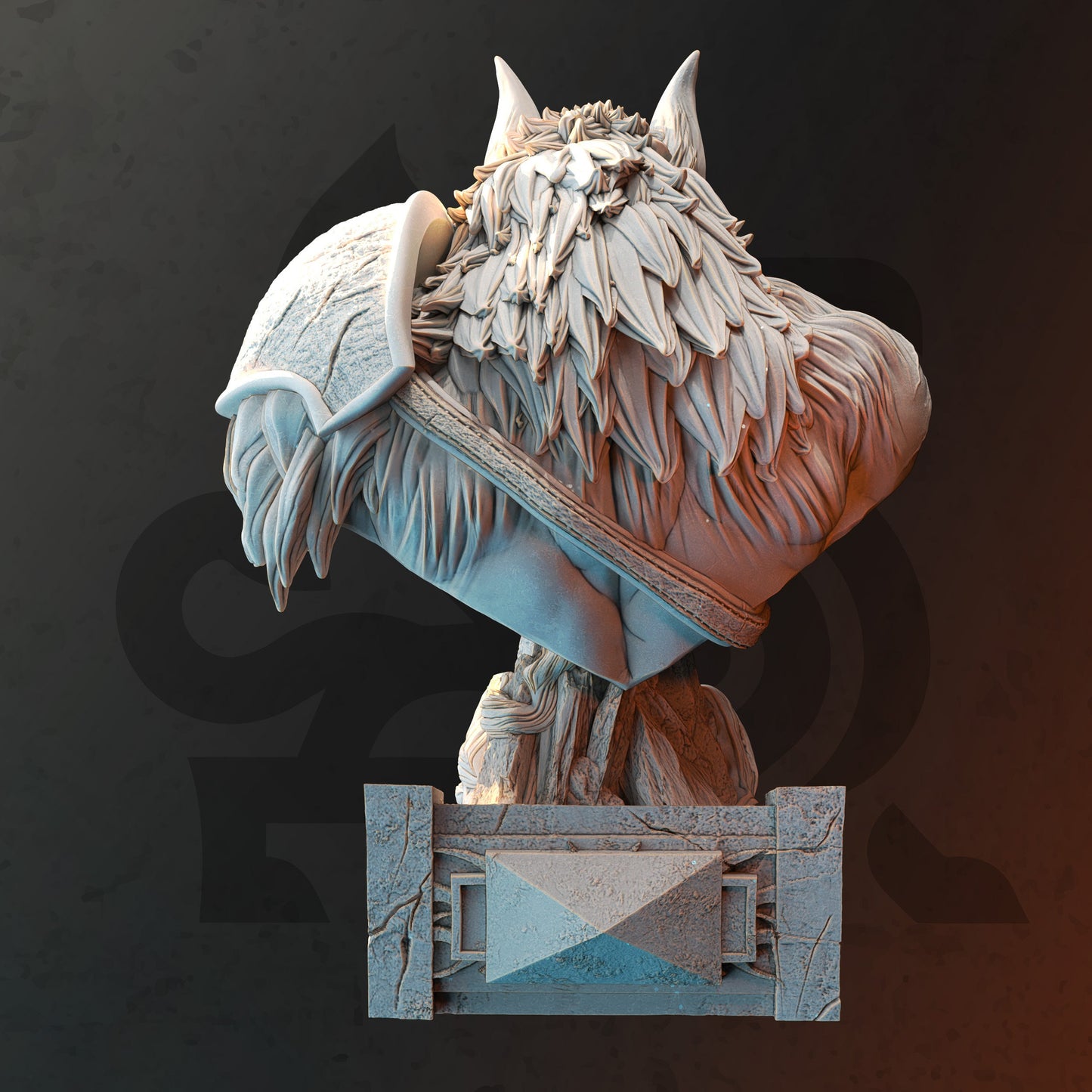 Lucian Grey, Werewolf by DM Stash | Miniature | TTRPG | Unpainted