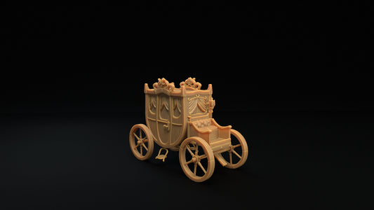 Carriage Mimic by Dragon Trappers Lodge | Unpainted