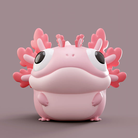 Axolotl by Grumpii | Unpainted