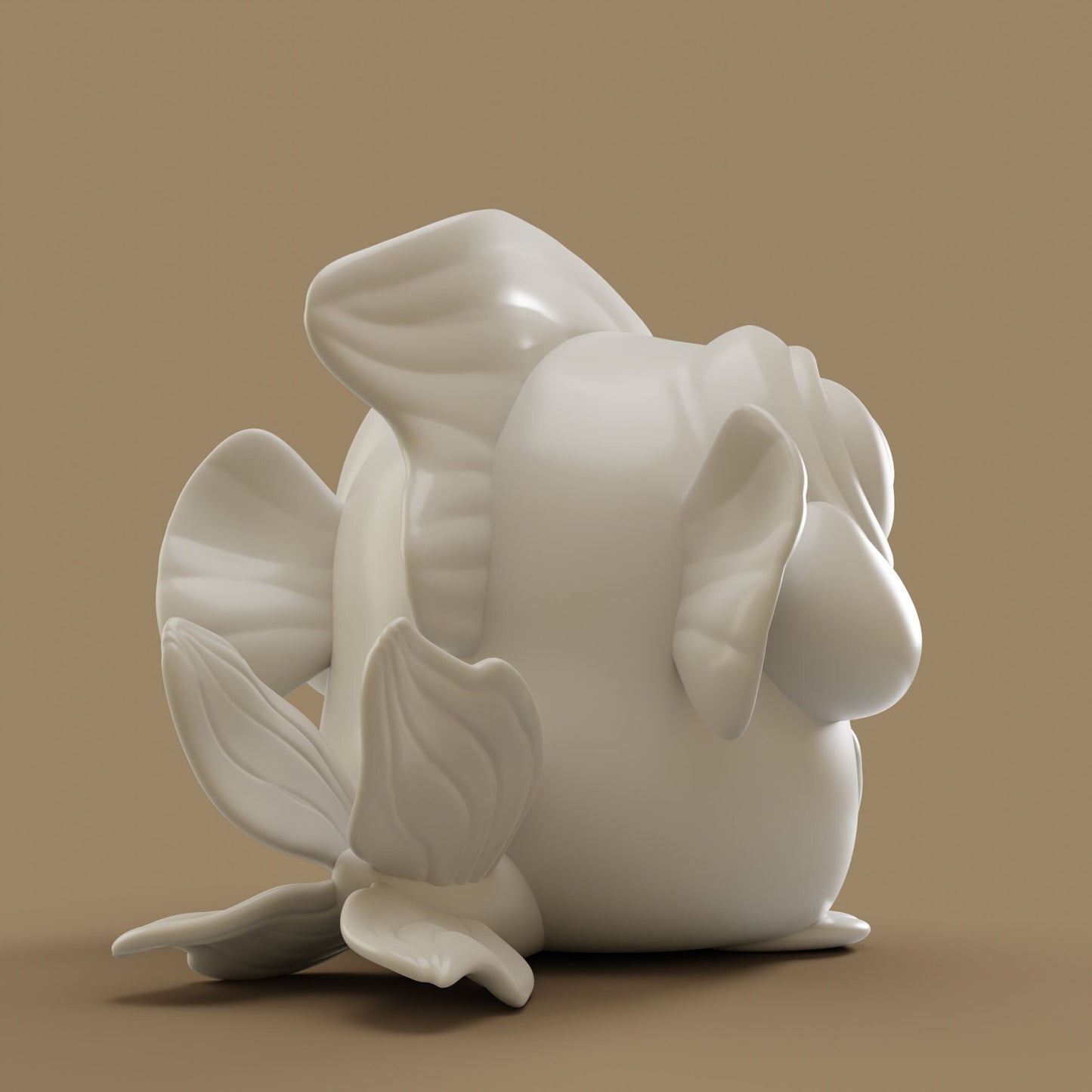 Goldfish by Grumpii | Unpainted