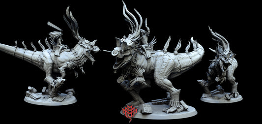 Elite Tribal Hunter by Mini Monster Mayhem | Unpainted
