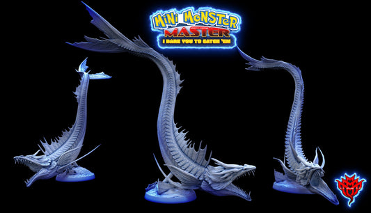 Hungering Barracuda by Mini Monster Mayhem | Unpainted