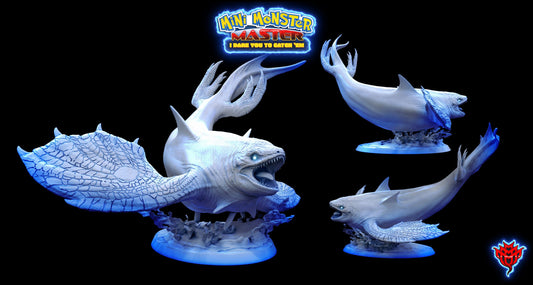Primordial Orca by Mini Monster Mayhem | Unpainted
