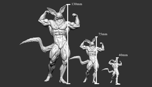 Swolechu by Mini Monster Mayhem | Unpainted