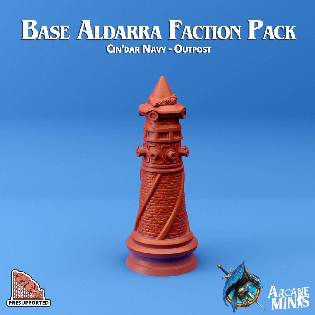 Cin'Dar Faction - Base Aldarra Pack by Sordane Publishing | Unpainted