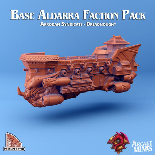 Arrodan Syndicate - Aldarra Base Faction by Sordane Publishing | Unpainted