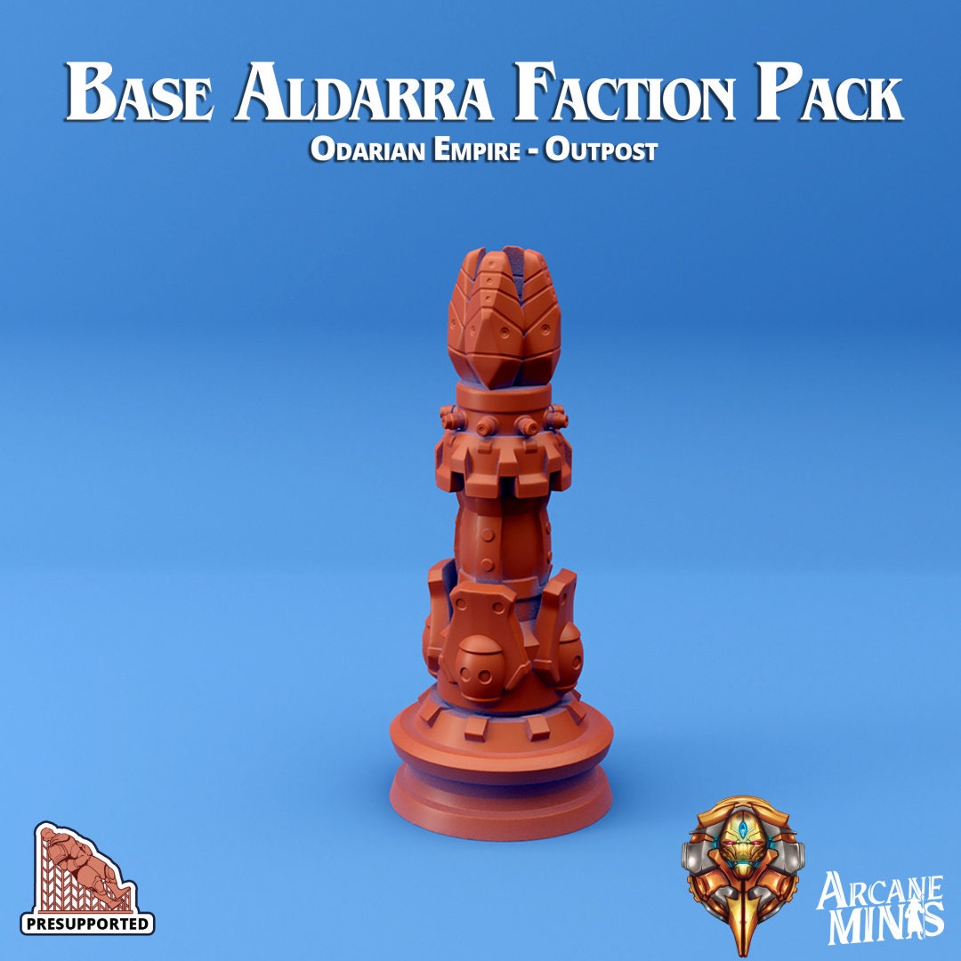 Odarian Empire - Aldarra Base Faction by Sordane Publishing | Unpainted