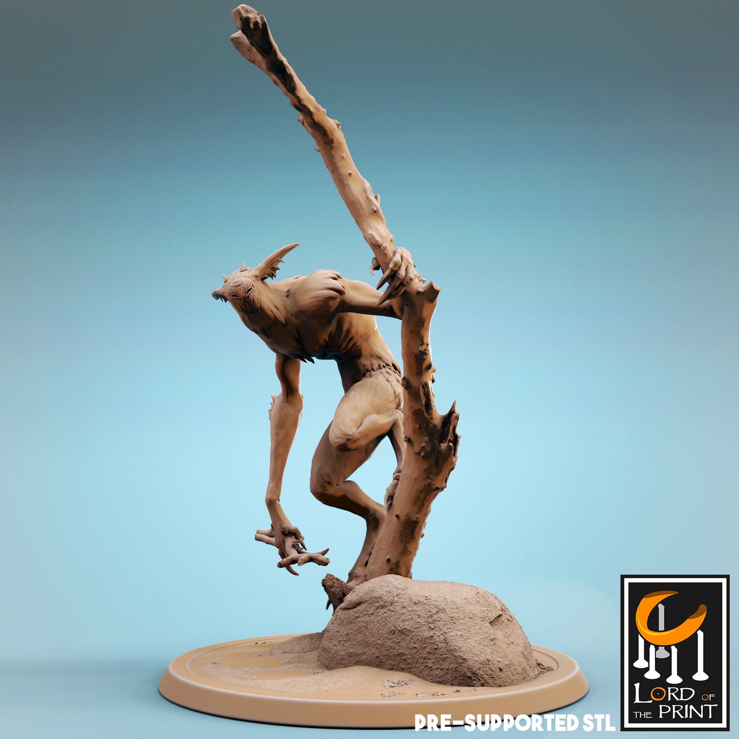 Howlers by Rescale Miniatures | Miniature | TTRPG | Unpainted