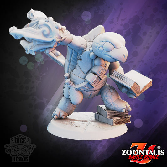 Turtle Warriors by Dice Heads | Unpainted