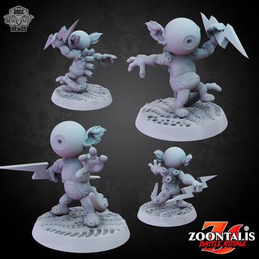 Alien Monsters by Dice Heads | Unpainted