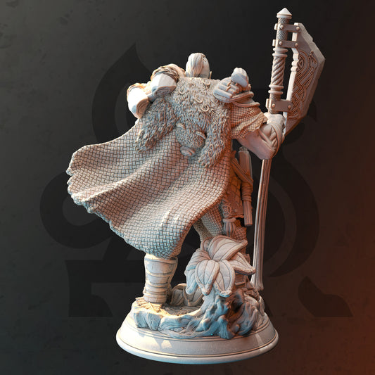Orik Bjornstain, Werebear by DM Stash | Unpainted