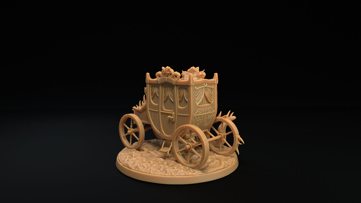 Carriage Mimic by Dragon Trappers Lodge | Unpainted