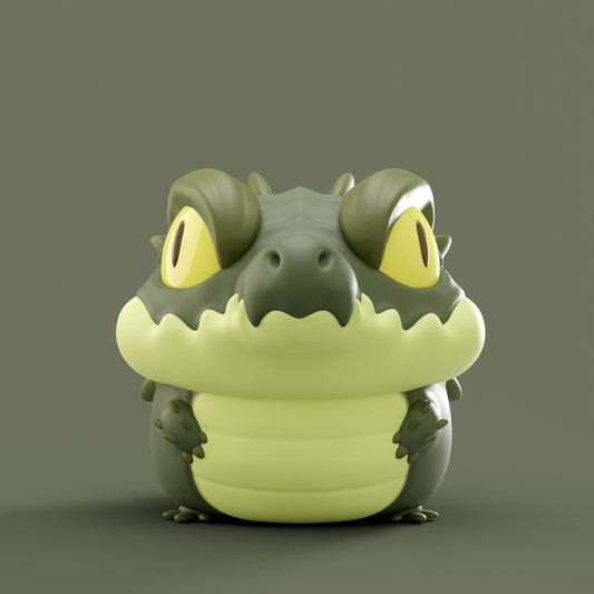Croc by Grumpii | Unpainted