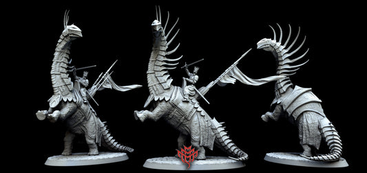 The King's Chariot by Mini Monster Mayhem | Unpainted