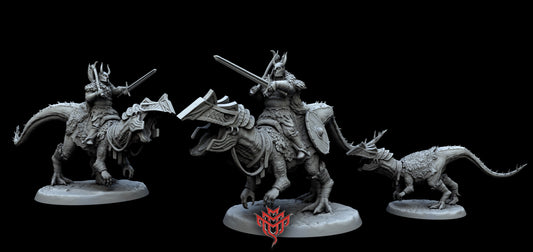 Tors Steed by Mini Monster Mayhem | Unpainted