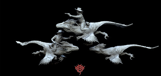 Wild Stallion by Mini Monster Mayhem | Unpainted