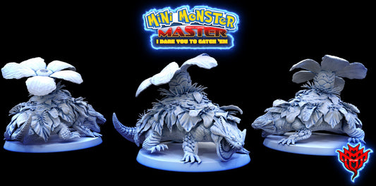 Elder Terrasaur by Mini Monster Mayhem | Unpainted