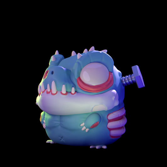 Zombii by Grumpii | Unpainted