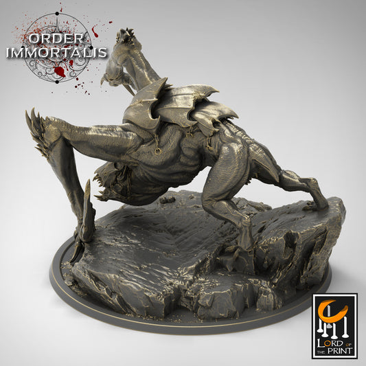 Crawling Bats by Rescale Miniatures | Miniature | TTRPG | Unpainted