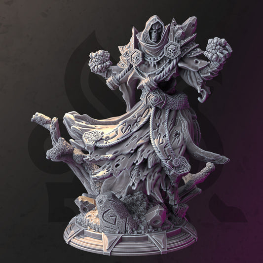 Brisini, Boreal Wraith by DM Stash | Unpainted