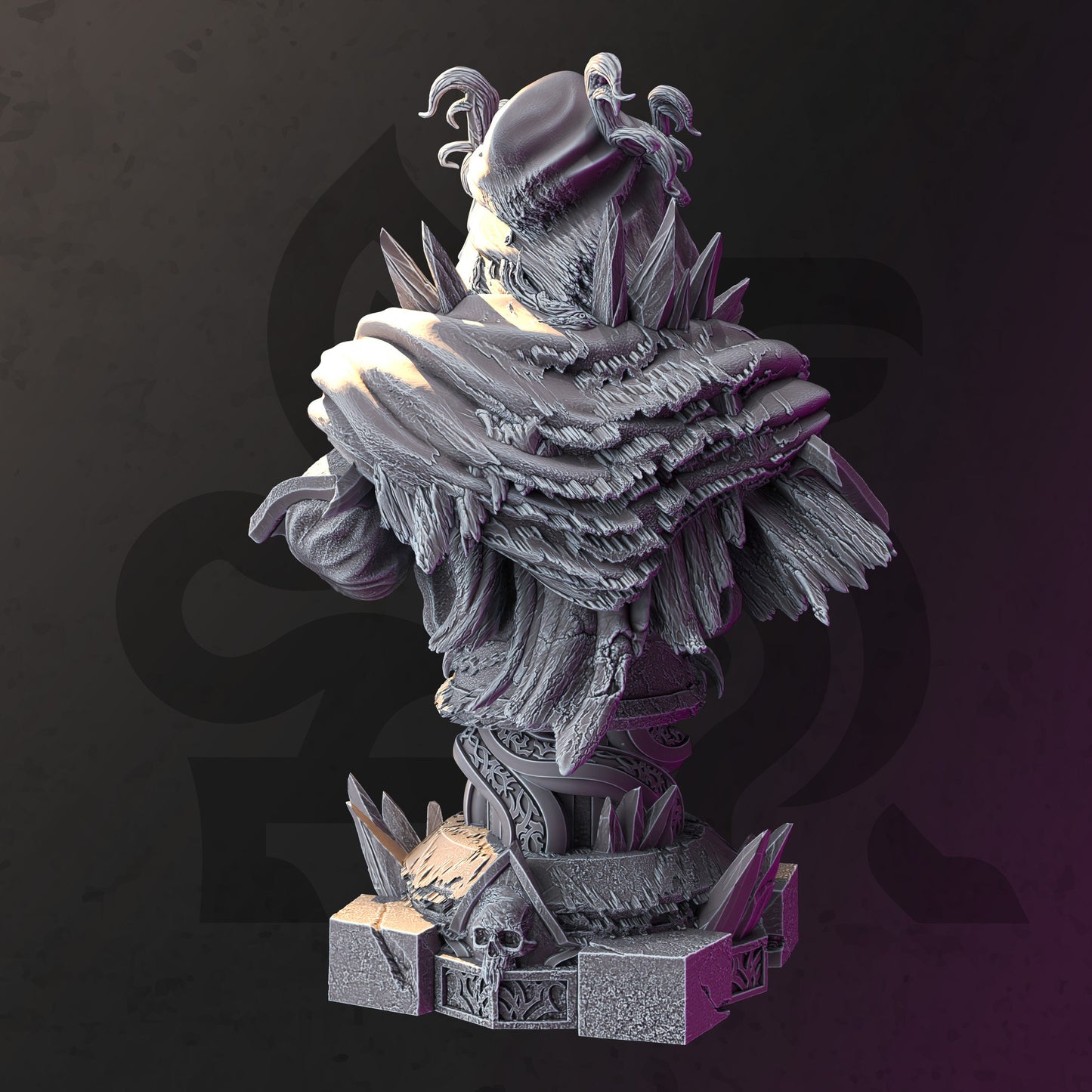 Thirazar, Forgotten Lich by DM Stash | Miniature | TTRPG | Unpainted