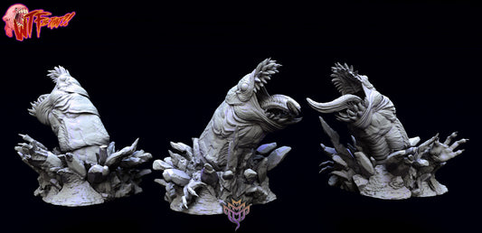 Chompilisk by Mini Monster Mayhem | Unpainted