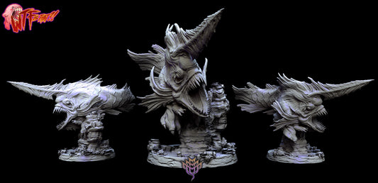 Evolved Angler by Mini Monster Mayhem | Unpainted