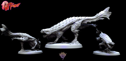 Gangly Puffer by Mini Monster Mayhem | Unpainted