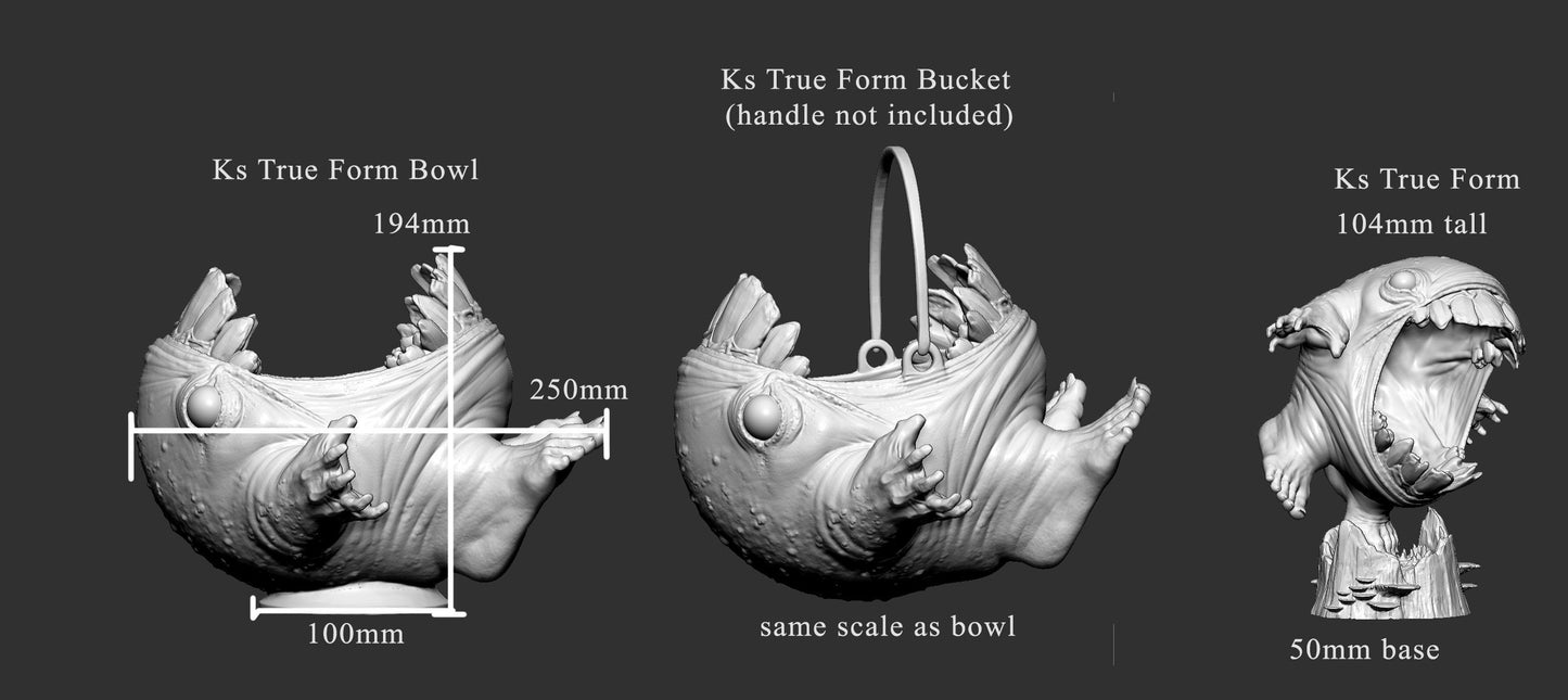 K's True Form by Mini Monster Mayhem | Unpainted