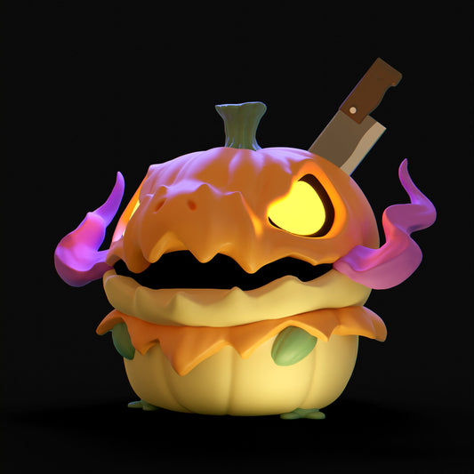 Pumpkii by Grumpii | Unpainted