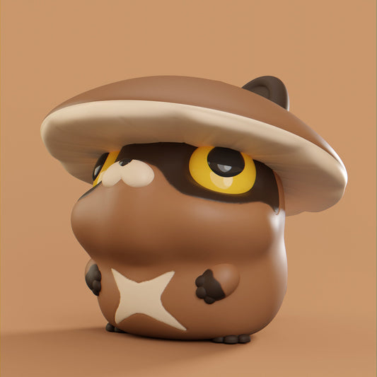 Tanukii by Grumpii | Unpainted