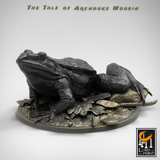 Sitting Frog by Rescale Miniatures | Unpainted
