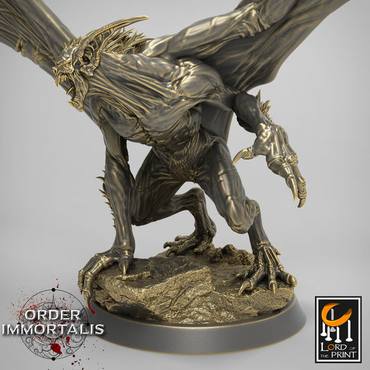 Flying Vampires by Rescale Miniatures | Unpainted