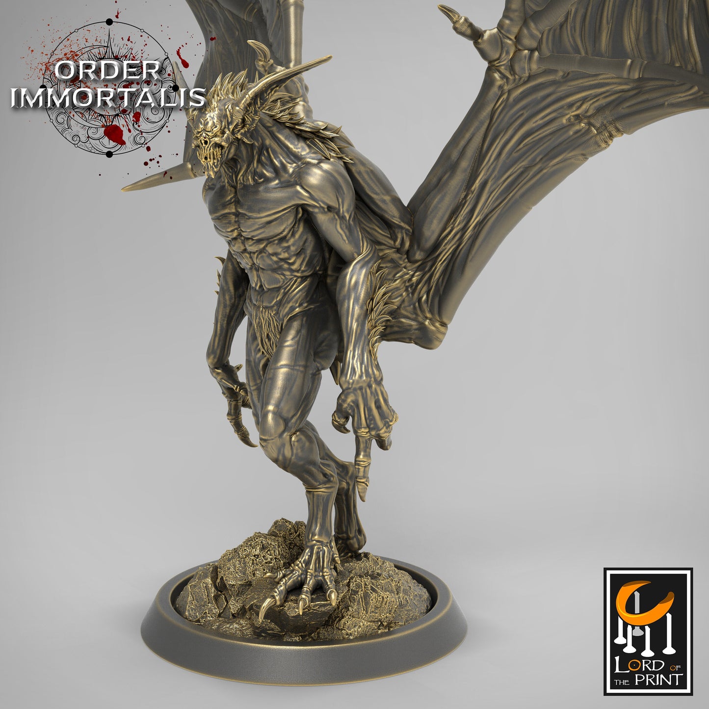 Flying Vampires by Rescale Miniatures | Miniature | TTRPG | Unpainted