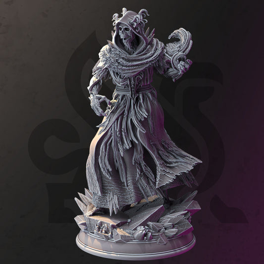 Thirazar, Forgotten Lich by DM Stash | Unpainted